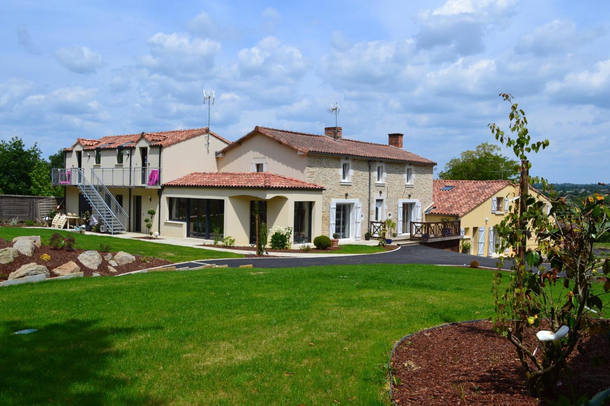 Gites De La Bibudiere Le Boupere Exterior photo