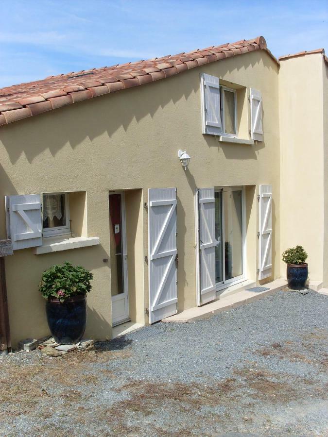 Gites De La Bibudiere Le Boupere Exterior photo
